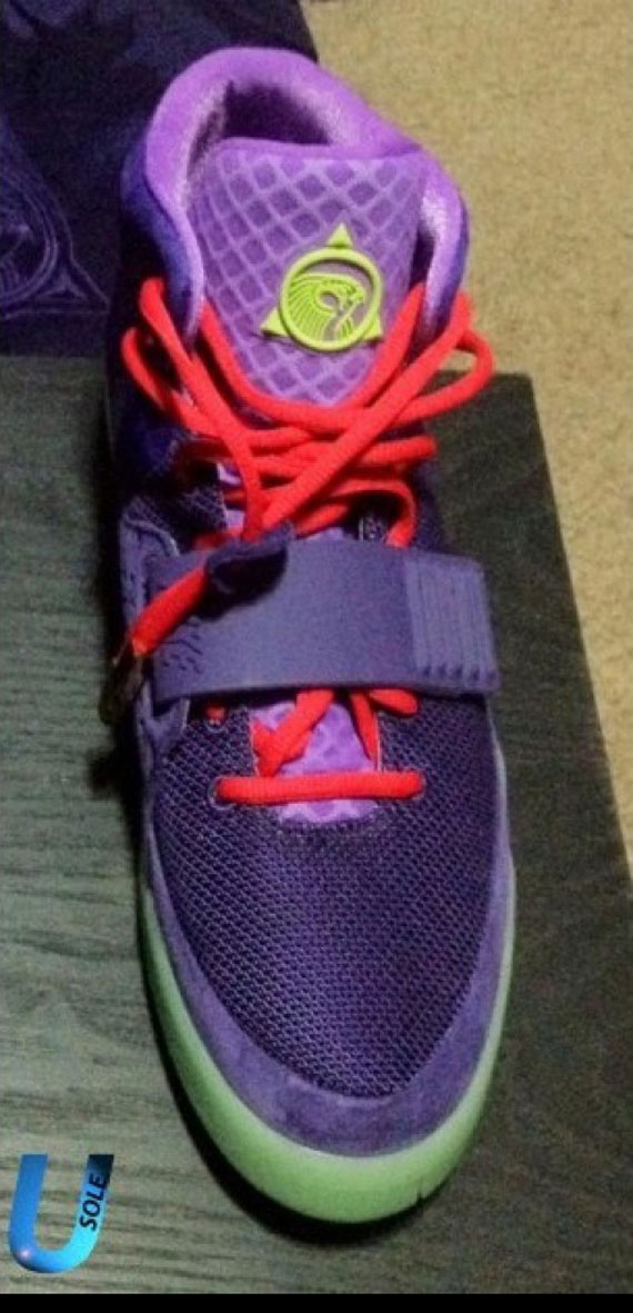 purple nike yeezy