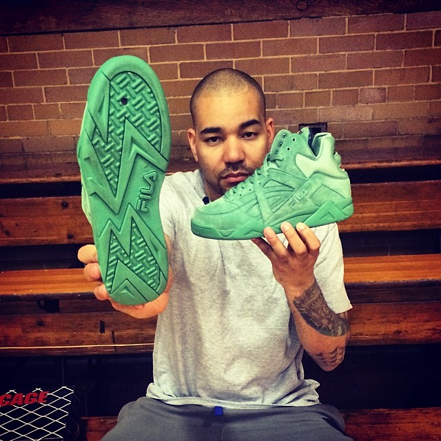 DJ Envy Picks Up FILA Cage