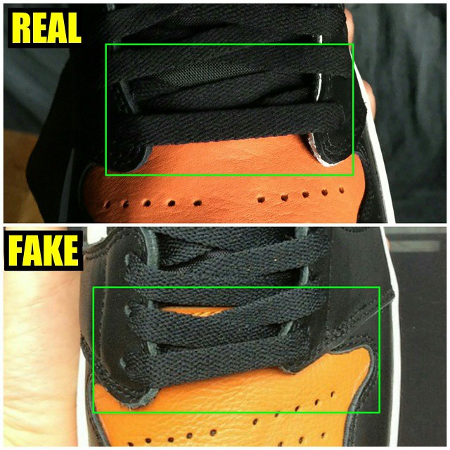 how to check if your jordan 1s are real