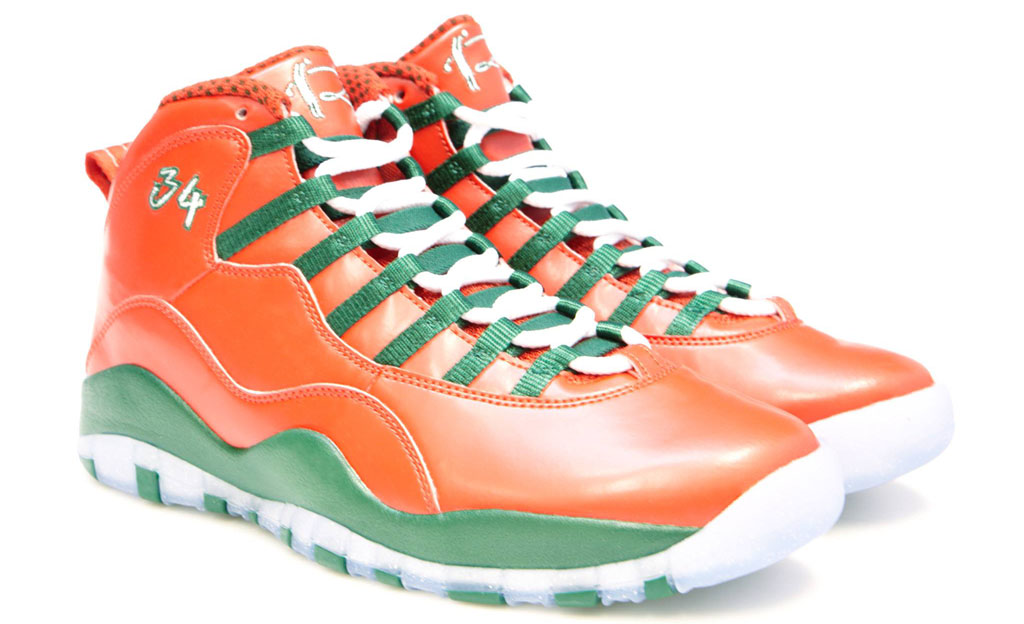 Ray Allen's 'Christmas' Air Jordan 10 \u0026 16 PEs | Sole Collector