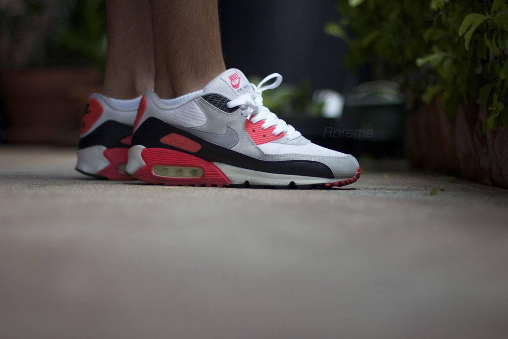 marsIV in the 'Infrared' Nike Air Max 90