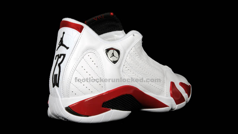 Air Jordan 14 XIV White Varsity Red Black 487471-101 (6)