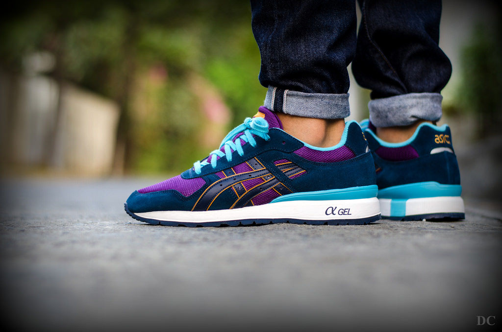 denniscu in the Navy/Purple ASICS GT-II