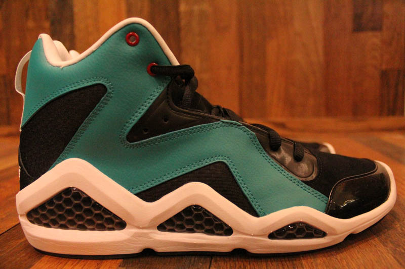 Reebok kamikaze 3 store uomo verde