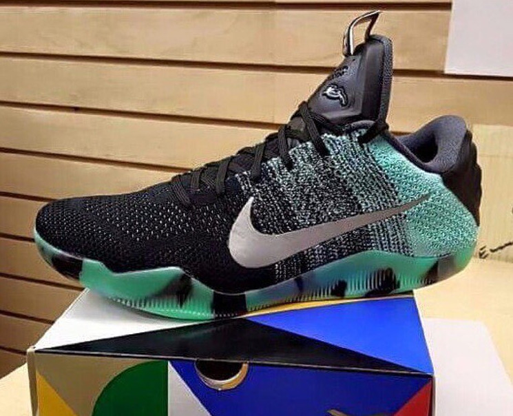 kobe 11 all star northern lights