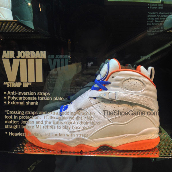 Niketown s New York Knicks Air Jordan Collection Complex