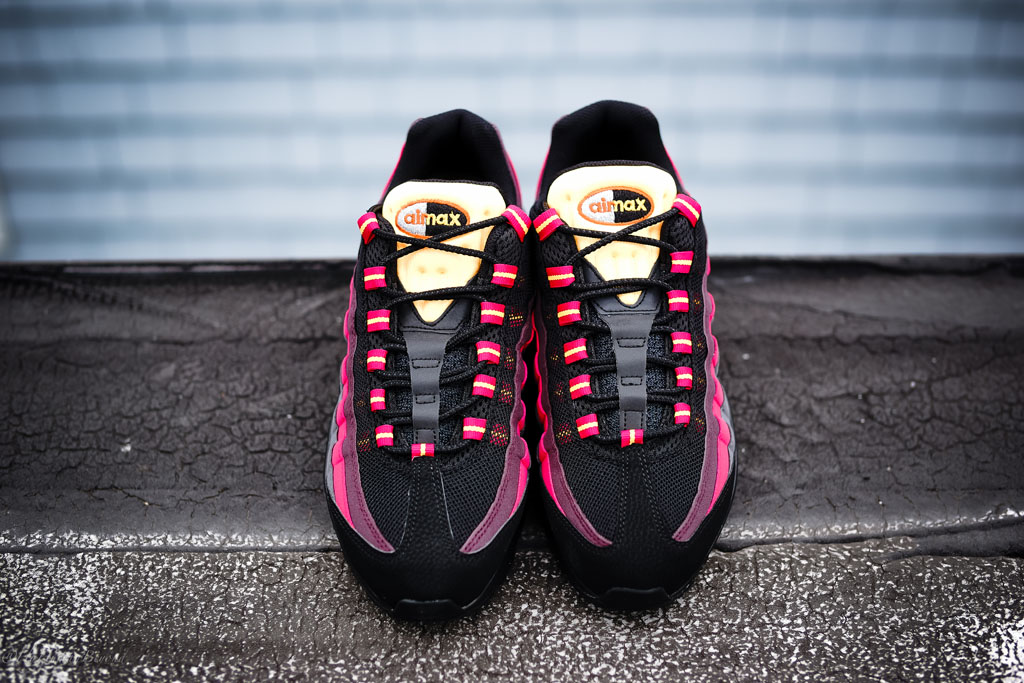 Nike Air Max 95 Black/Tuscan Rust-Laser Orange (6)