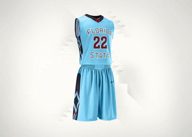 Nike Unveils N7 College Basketball Uniforms