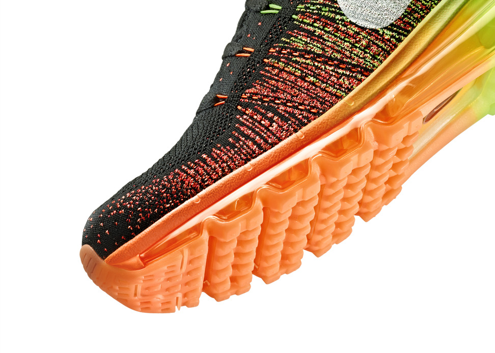 Nike Flyknit Air Max Mens midsole