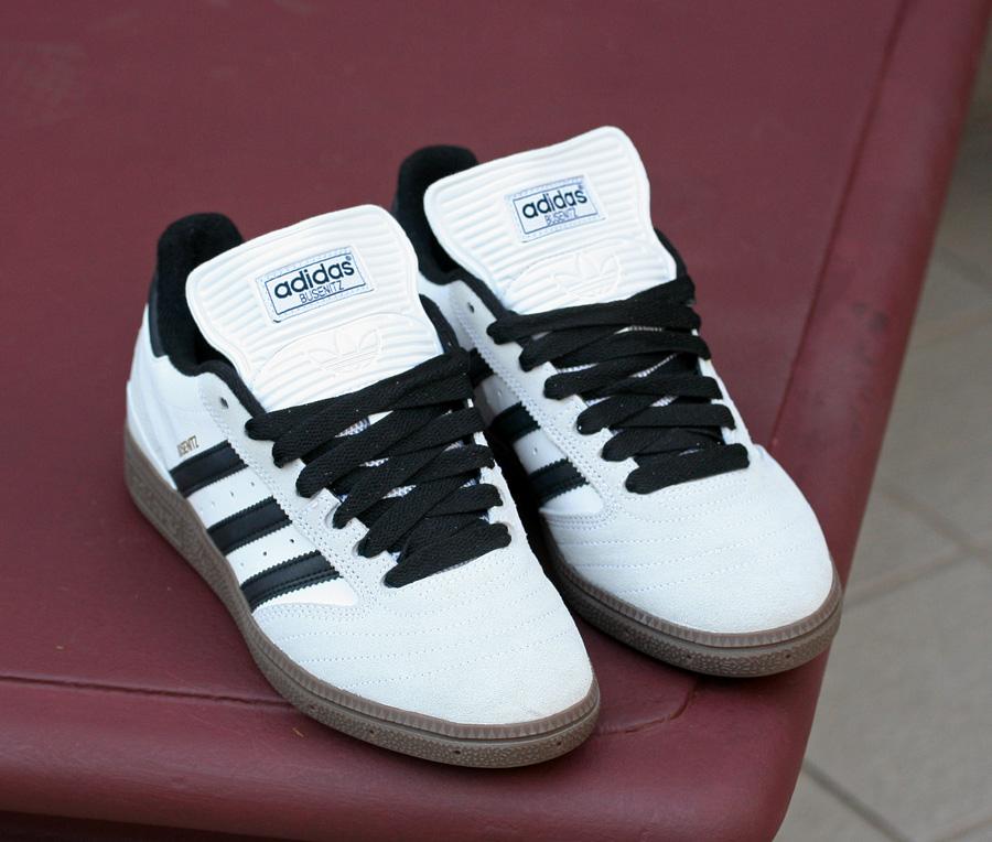 adidas busenitz black gum sole