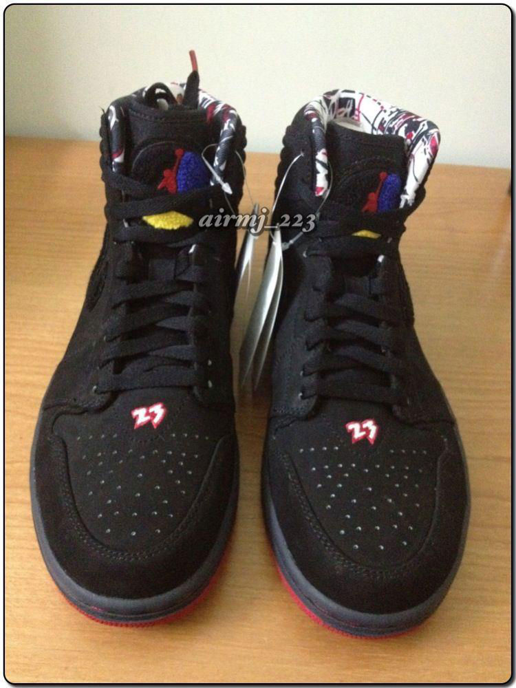 Air Jordan I 1 Jordan VIII 8 Inspired Sample (1)