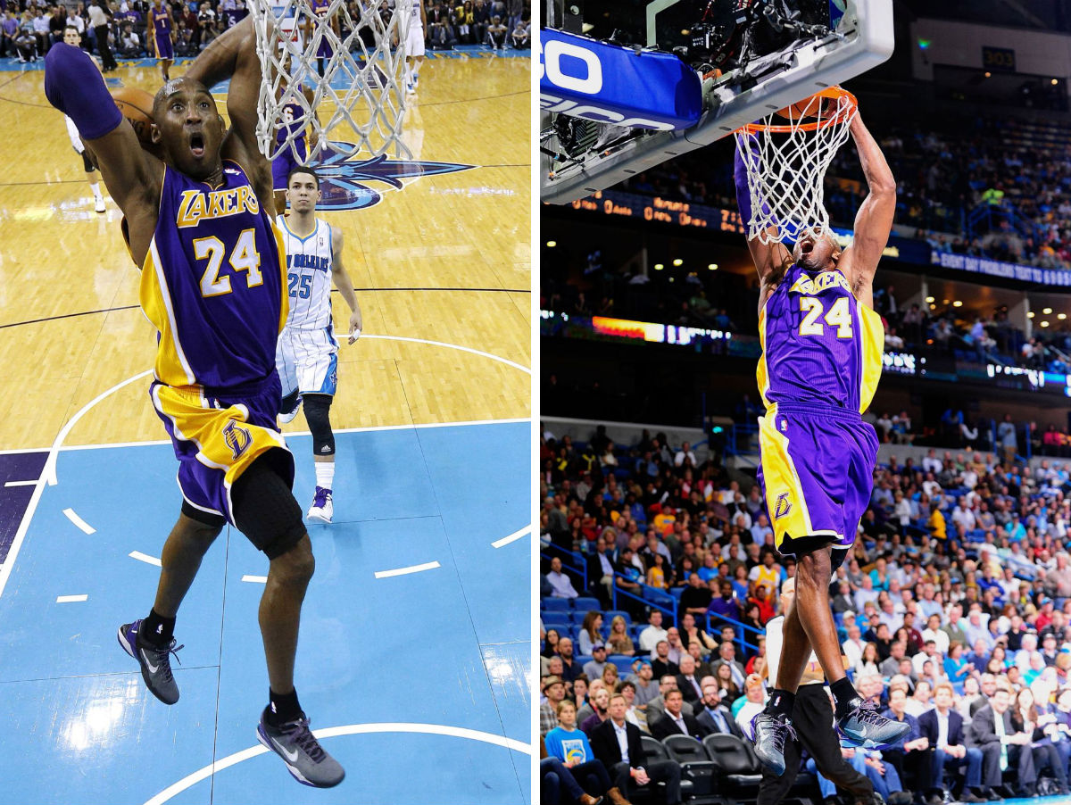 What He Wore // Kobe Bryant Scores 30,000th Point in the Nike Kobe