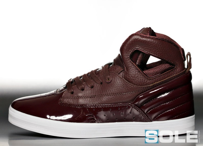 Chivalrous Culture Hamachi Burgundy Patent