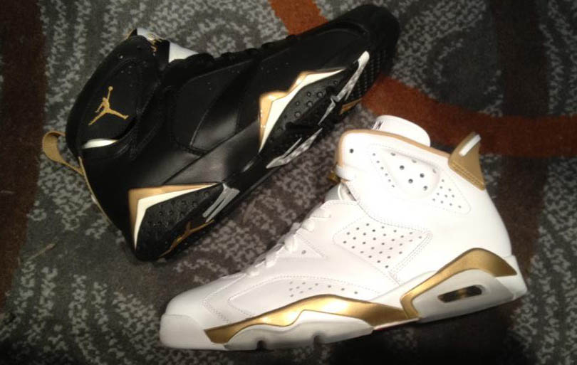 Jordan 6 shop golden moments