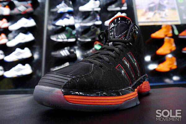 adidas Pro Model 0 Lux Black Scarlet (5)