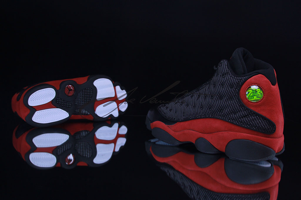 black and red retro 13s