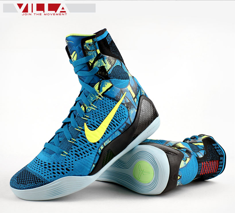 kobe 9 elite perspective