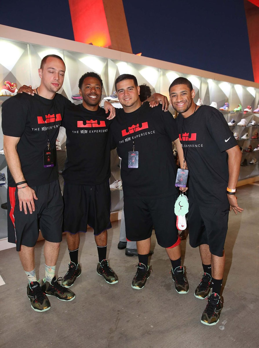 Nike LeBron James 11/11 Experience Event Photos (17)