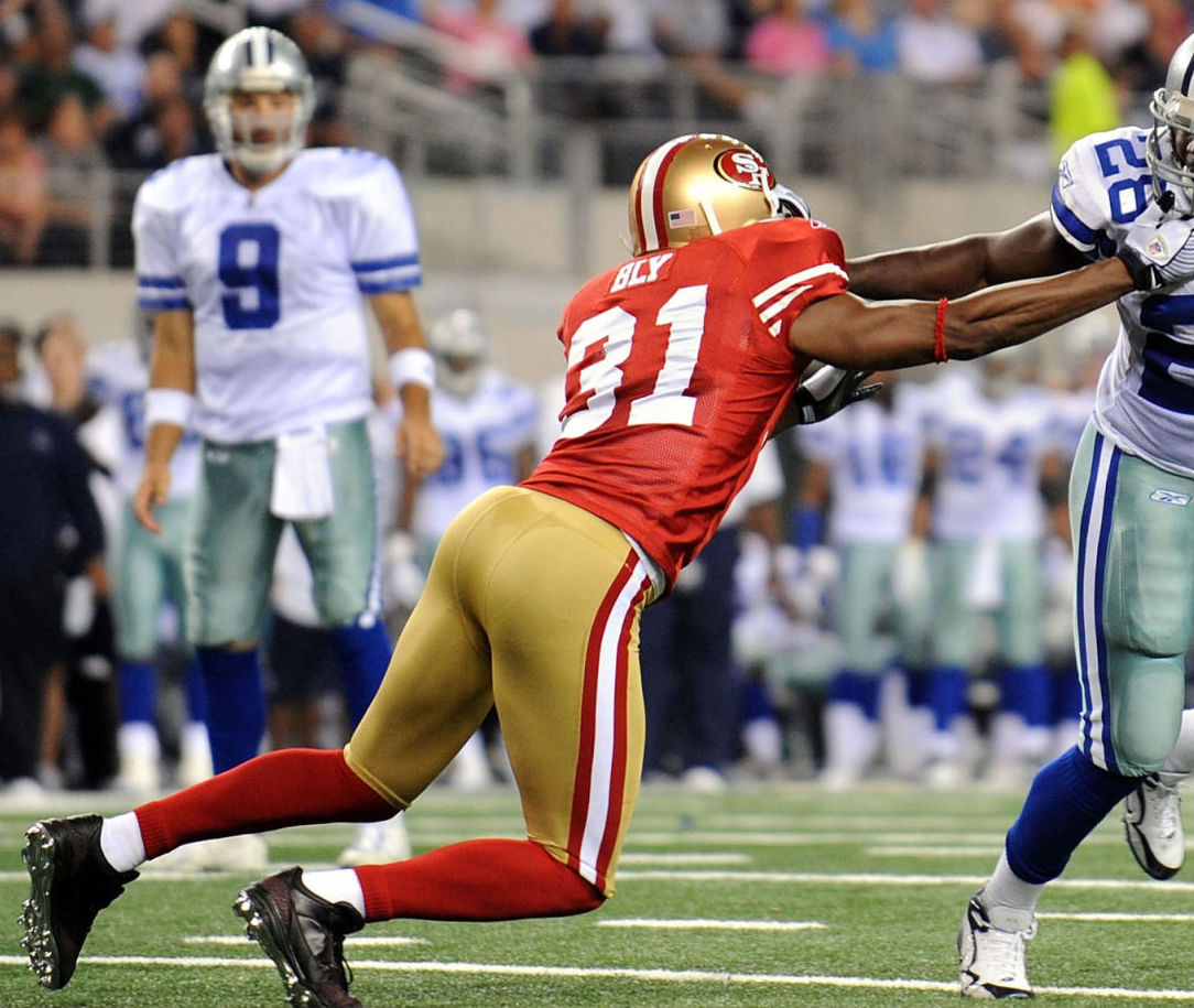 Flashback // Dre Bly Wears Air Jordan 3 49ers PE Cleats