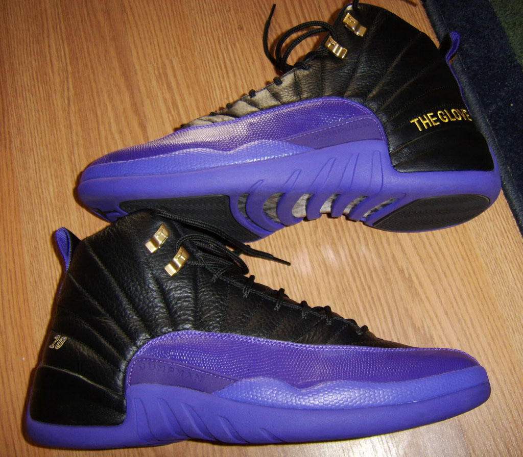 air jordan 12 lakers