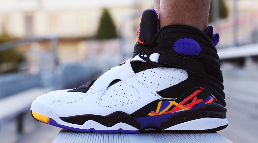 The Air Jordan 8 Is Set to Three-Peat 