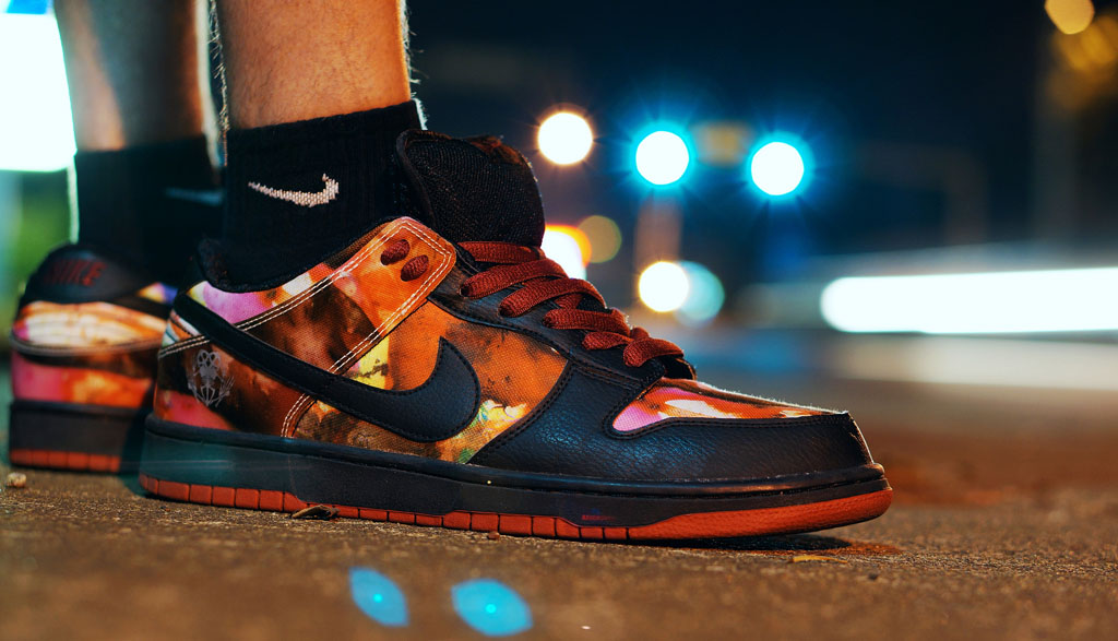 DRUMattX in the 'Pushead' Nike Dunk Low SB