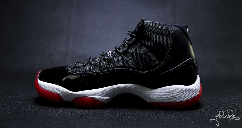 jordan 11 black red