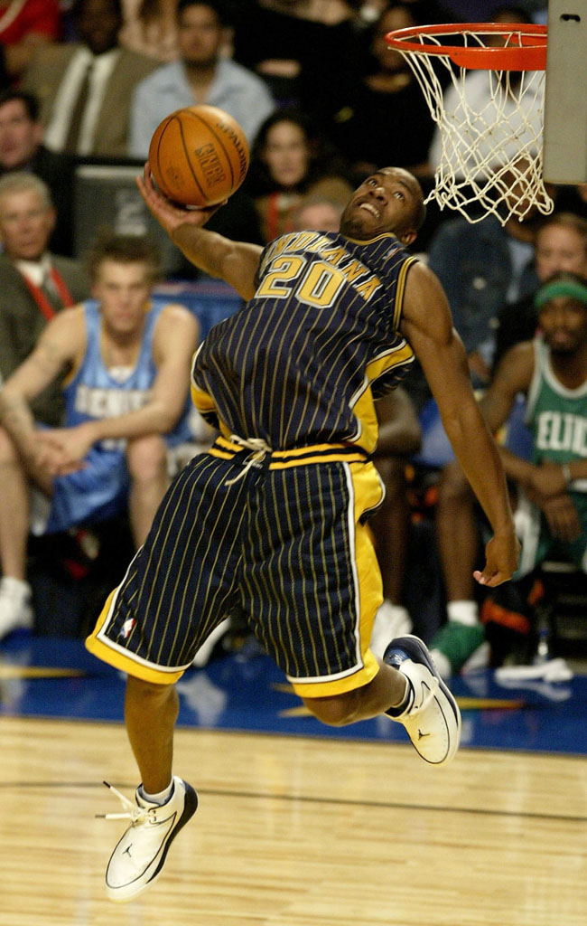 Fred Jones wearing Air Jordan Nu Retro 2