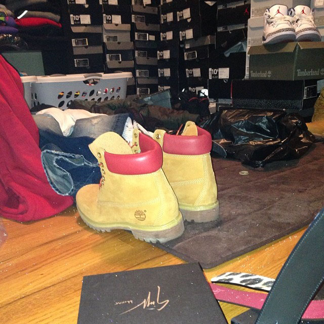 Jim Jones Picks Up DTLR x Timberland 6-Inch Boot