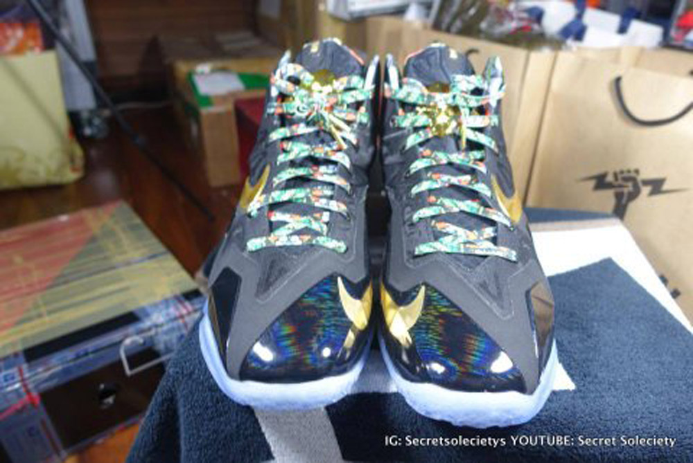 lebron 11 watch the throne