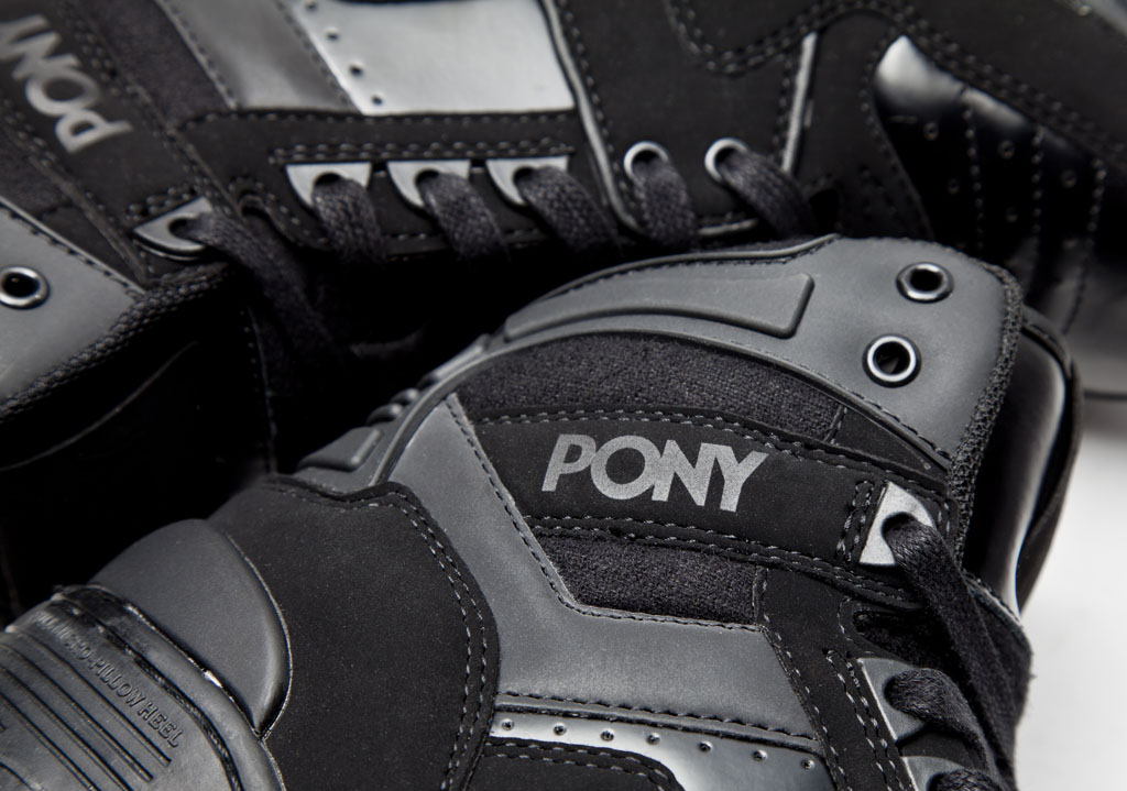 PONY M-100 Wool Pack Black (3)