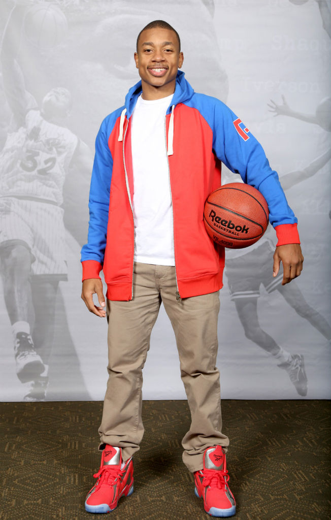 Isaiah Thomas Attends Reebok Kamikaze II Houston Re-Launch (2)