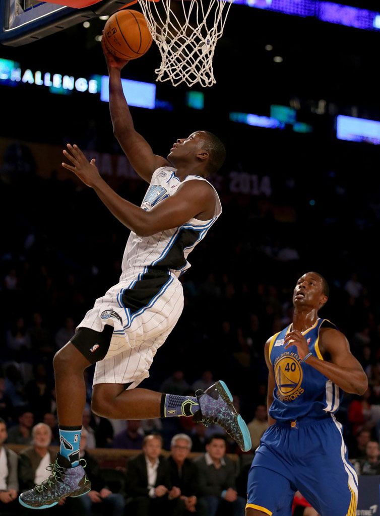 Victor Oladipo wearing Air Jordan XX8 SE PE