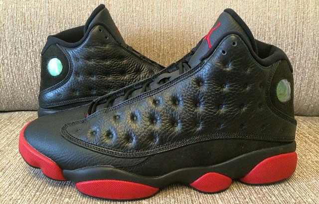 jordans retro 13 red and black