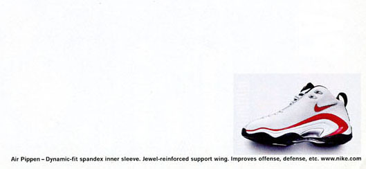 mostrador tirano O después Vintage Ad: Nike Air Pippen II | Sole Collector