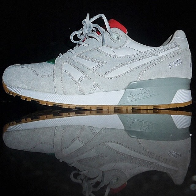 DJ Clark Kent Picks Up Patta x Diadora N9000 Italia