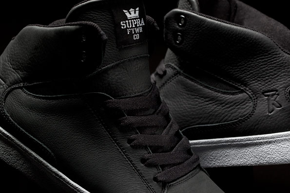 Supra society white clearance black