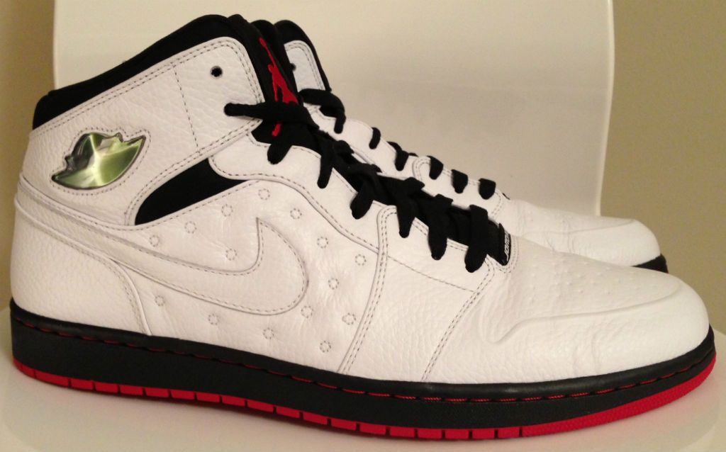 Air Jordan 1 Retro 97 - White/Black-Gym 