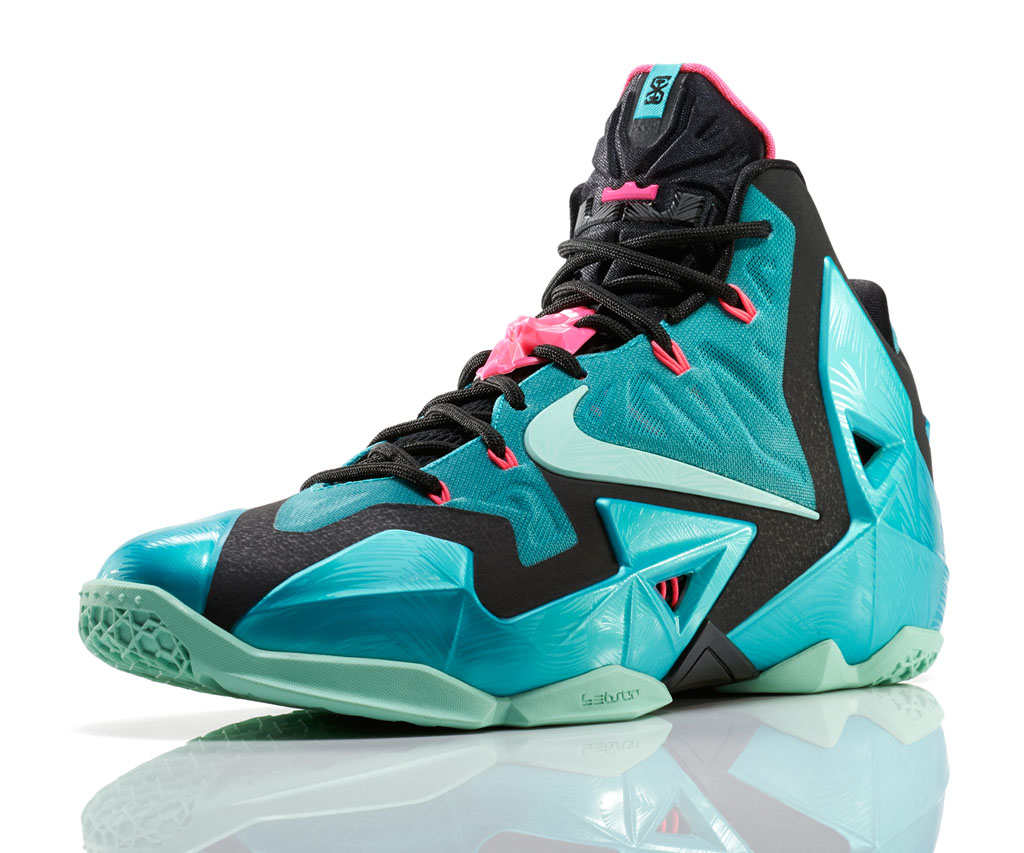 Nike LeBron XI 11 South Beach (2)