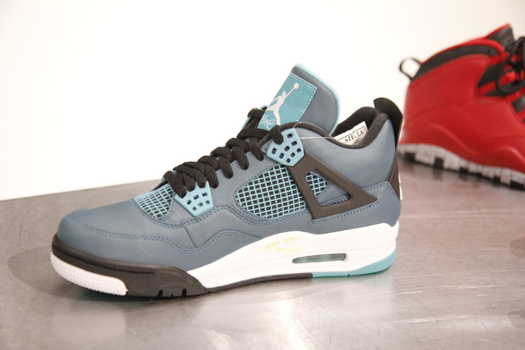 Air Jordan IV 4 Retro Teal 2015 (4)