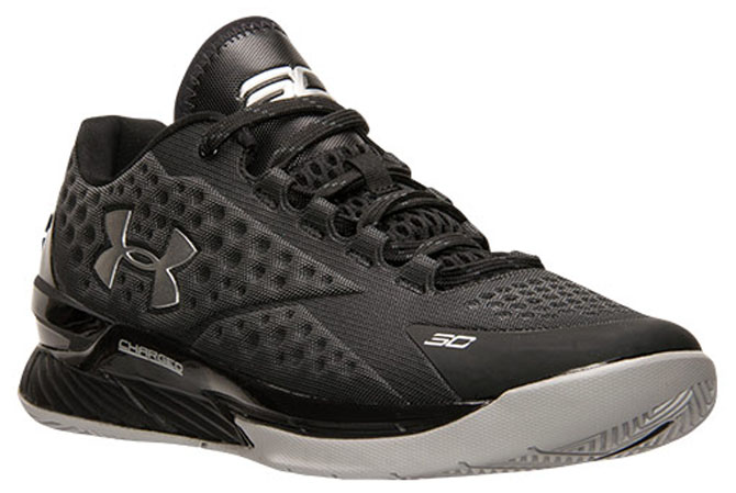 curry 1 kids black