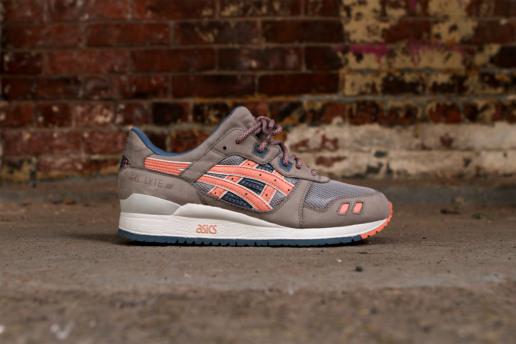 asics gel lyte 3 femme flamingo