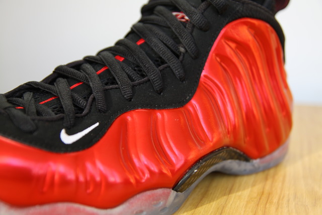 Nike Air Foamposite One Metallic Red Black 314996-610 7