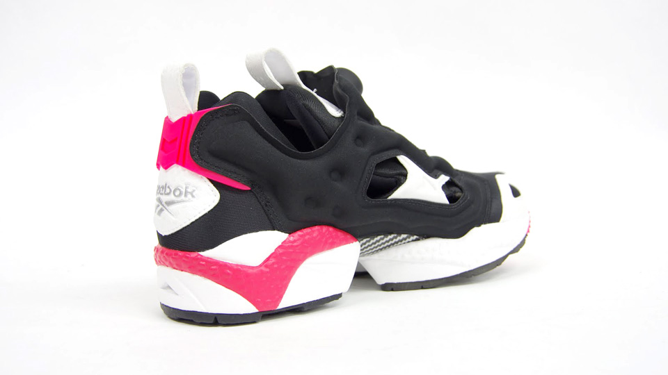 Reebok Insta Pump Fury - Black/White/Cherry