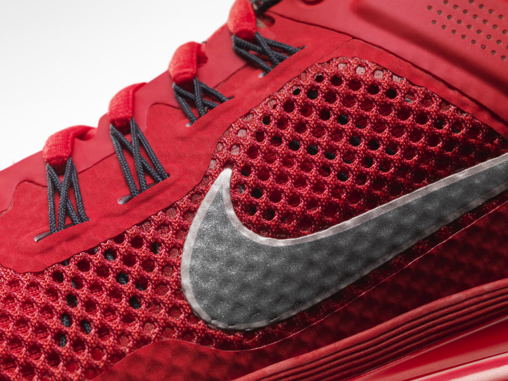 Nike Air Max+ 2013 Womens Red (4)