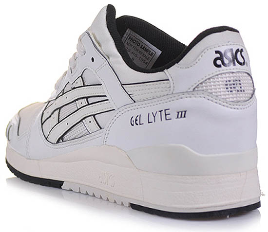 Asics gel lyte 2025 iii yin yang white