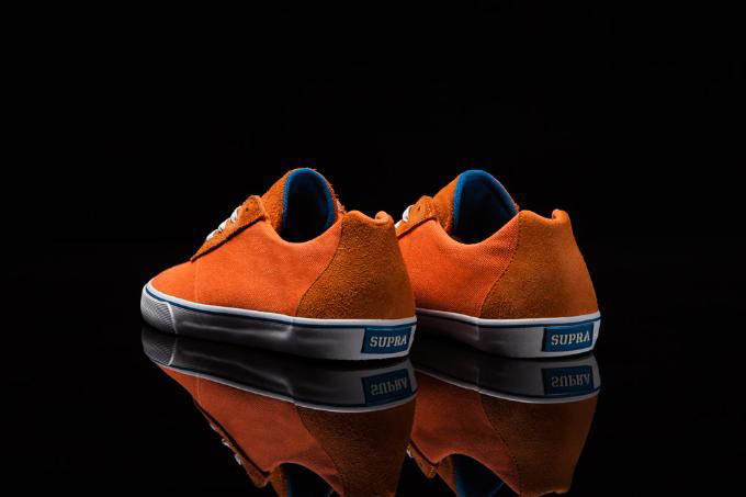 SUPRA Cuttler Low Vintage Orange (4)