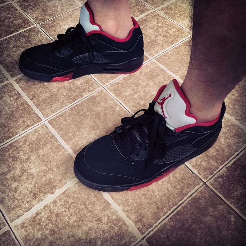 jordan 5 low bred