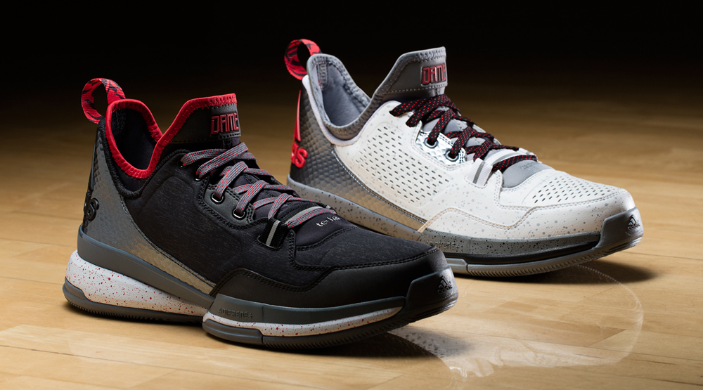 foot locker damian lillard