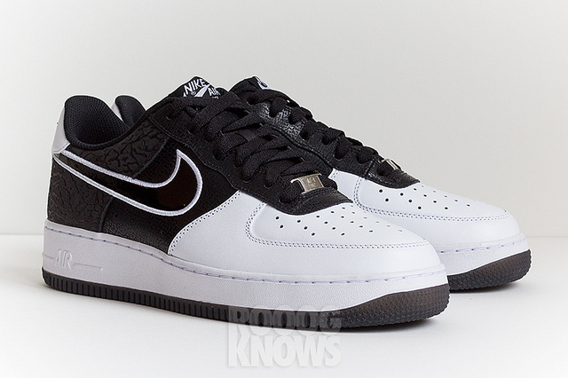 Nike Air Force 1 Low - White/Black Elephant Print - Summer 2013 | Sole  Collector